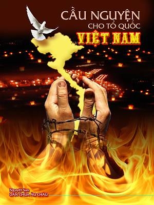 Tâm thư mời gọi thắp nến cầu nguyện cho Tổ Quốc Việt Nam