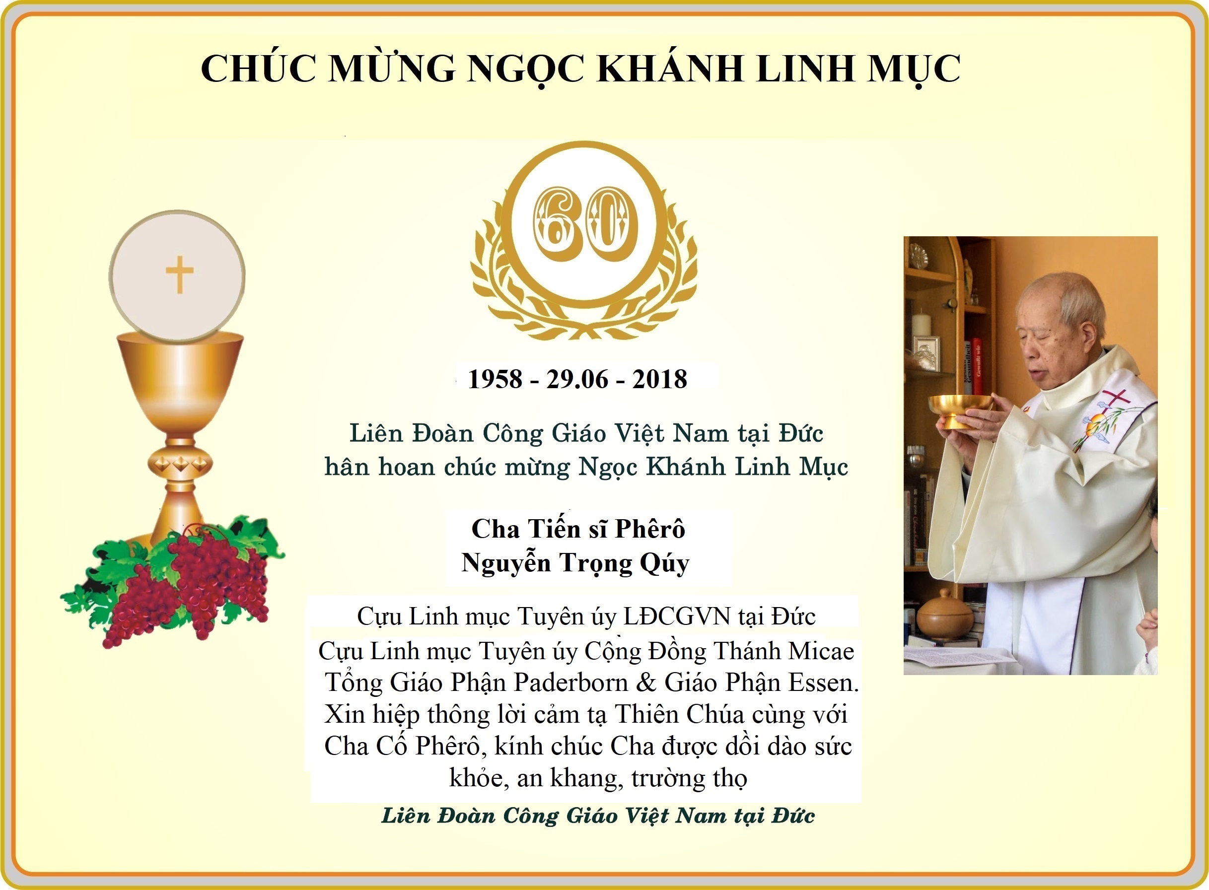 Chuc mung Ngoc Khanh LM Cha Quy 2