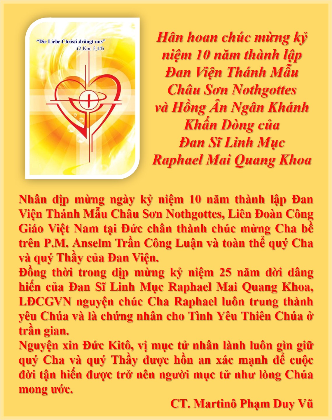 DV Thanh Mau Chau Son 2023