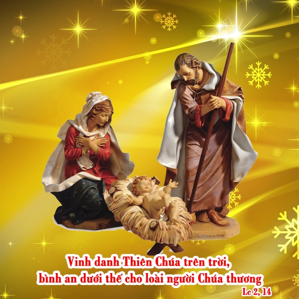 Liên Đoàn Công Giáo Việt xin chúc mừng kỳ nghỉ lễ Giáng sinh & Năm Mới