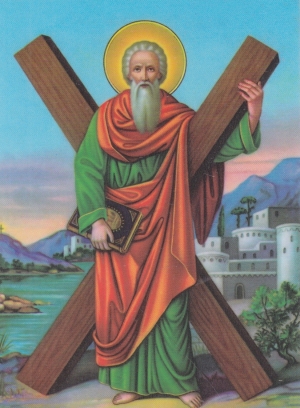 Tông đồ Andre, vị Thánh với thập giá chéo hình chữ X