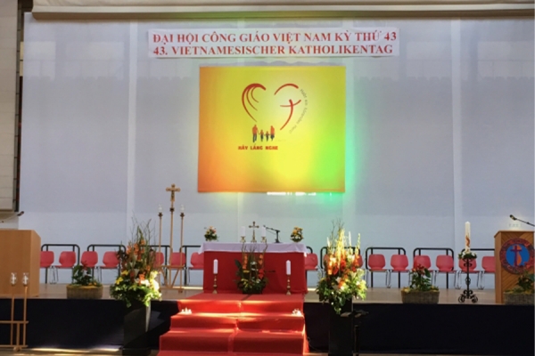 Nhớ về Đại Hội Công Giáo Việt Nam nước Đức