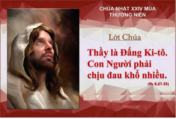 Phúc Âm Chúa Nhật thứ XXIV Quanh Năm 15.09.2024