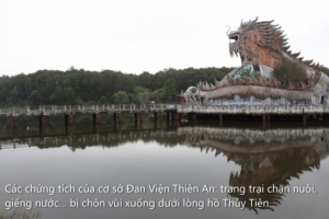 “Đường dân sinh” – kế hoạch “cướp” toàn bộ 107 hécta đất Đan viện Thiên An