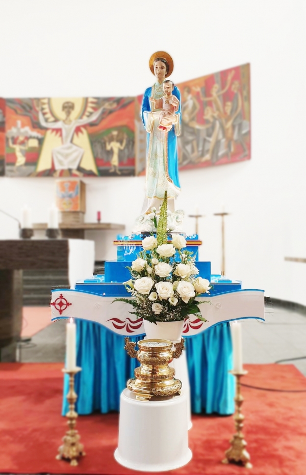 Pfingsten 2020 - Lễ Kính Đức Mẹ LA VANG, Bổn Mạng Liên Đoàn Công Giáo Việt Nam Tại Đức
