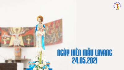 Pfingsten 2021 - Lễ Kính Đức Mẹ LA VANG, Bổn Mạng Liên Đoàn Công Giáo Việt Nam Tại Đức