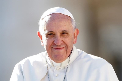 Một kinh Kính Mừng cho ĐTC nhân kỷ niệm 10 năm ngài được chọn làm Giáo hoàng