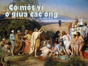 Phúc Âm Chúa Nhật thứ III Mùa Vọng 17.12.2023