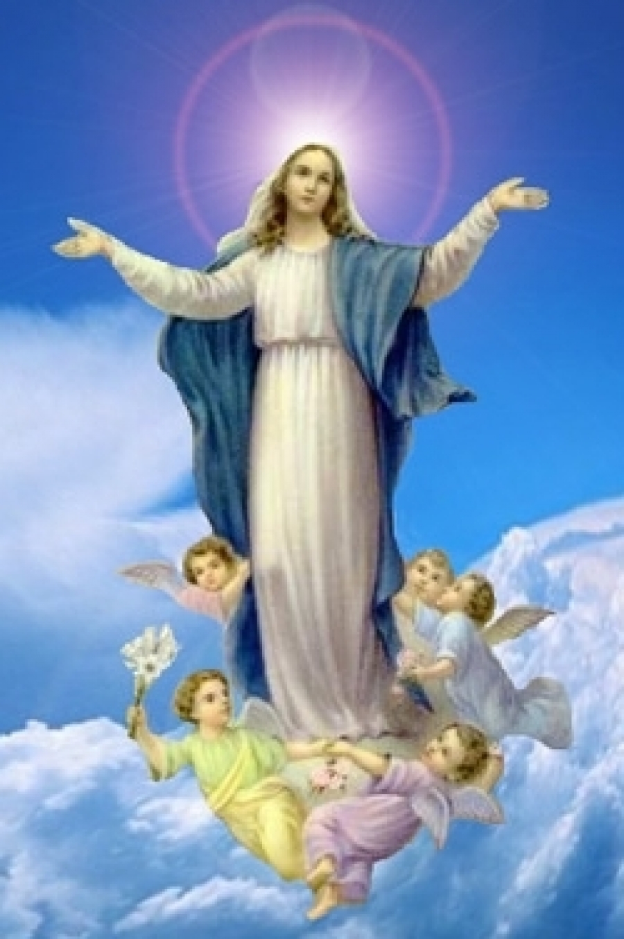 Đức Mẹ Maria được đưa về trời. - Liên Đoàn Công Giáo Việt Nam Tại Đức
