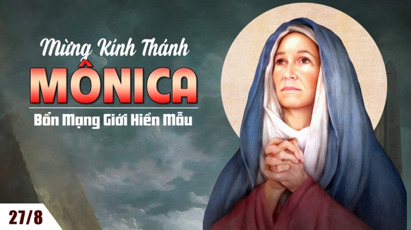 Mẩu đối thoại với thánh Monica