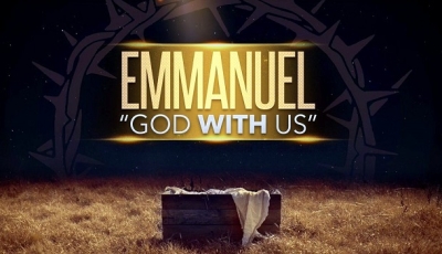 Emmanuel, Thiên Chúa ở cùng chúng ta