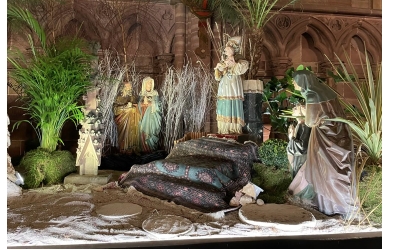 Hình ảnh lễ dâng Chúa Giêsu vào đền thờ