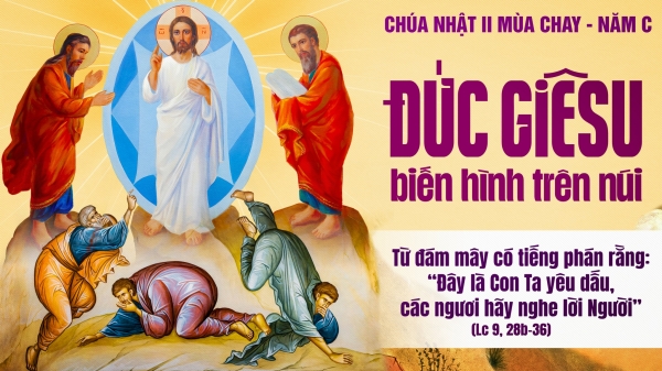 Khuôn Mặt Chúa Giêsu Trên Núi Cao
