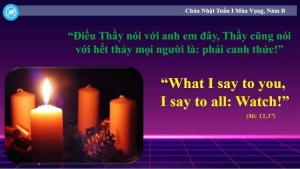 Phúc Âm Chúa Nhật thứ I Mùa Vọng 03.12.2023