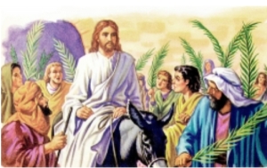 Hình ảnh biến cố sau cùng đời Chúa Giêsu