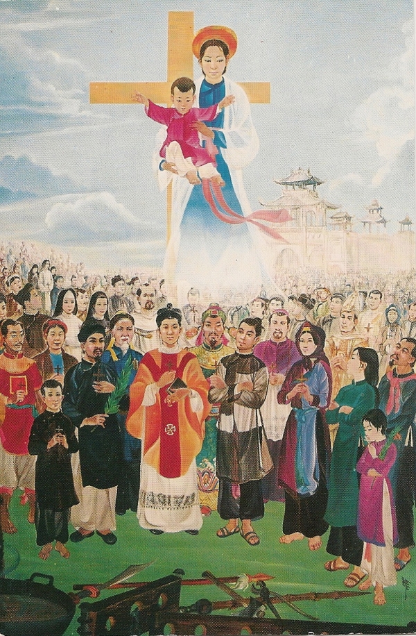 Phúc Âm Lễ Kính Các Thánh Tử Đạo Việt Nam (24.11.2023)