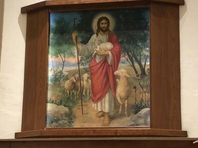 Hình ảnh người chăn chiên nhân lành (Ga 19,11-18)