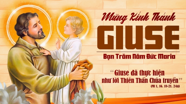 Khuôn Mặt Thánh Giuse, Thiên Thần Bản Mệnh Của Gia Đình Thánh Gia